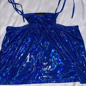 Blue DollsKill Thong Skirt